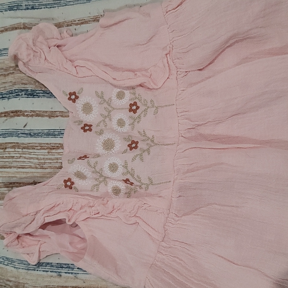 Beautiful linen dress